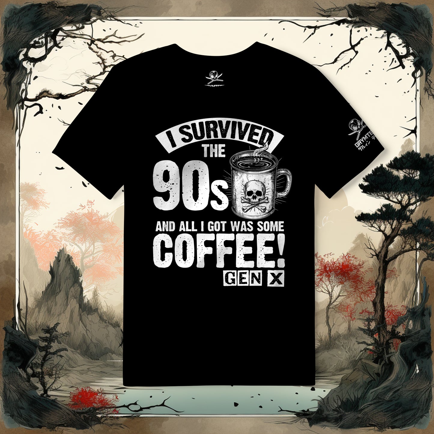 I Survived the 90s Unisex Tee