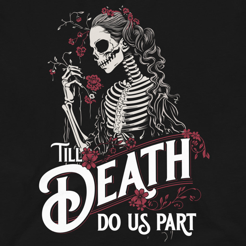 Till Death Do Us Part Unisex Short Sleeve T-shirt