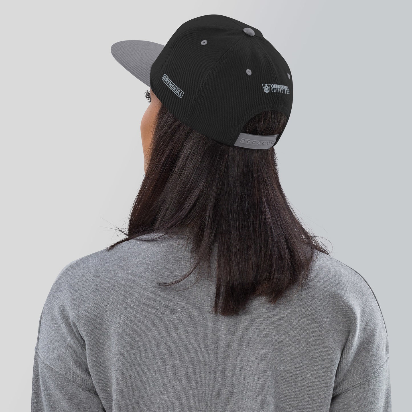 Grym Jollly Roger Snapback Hat