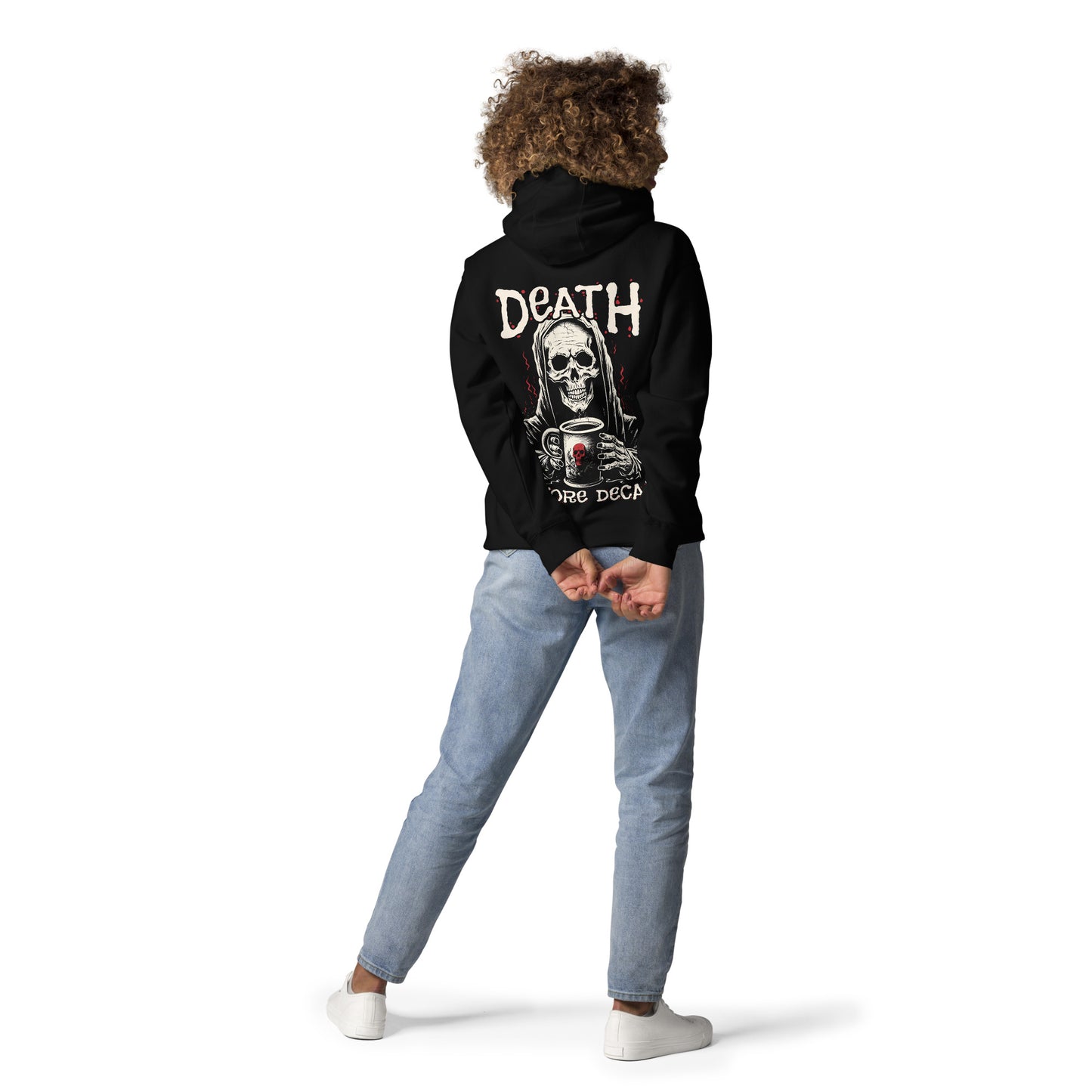 Death Before Decaf #1 Unisex Hoodie