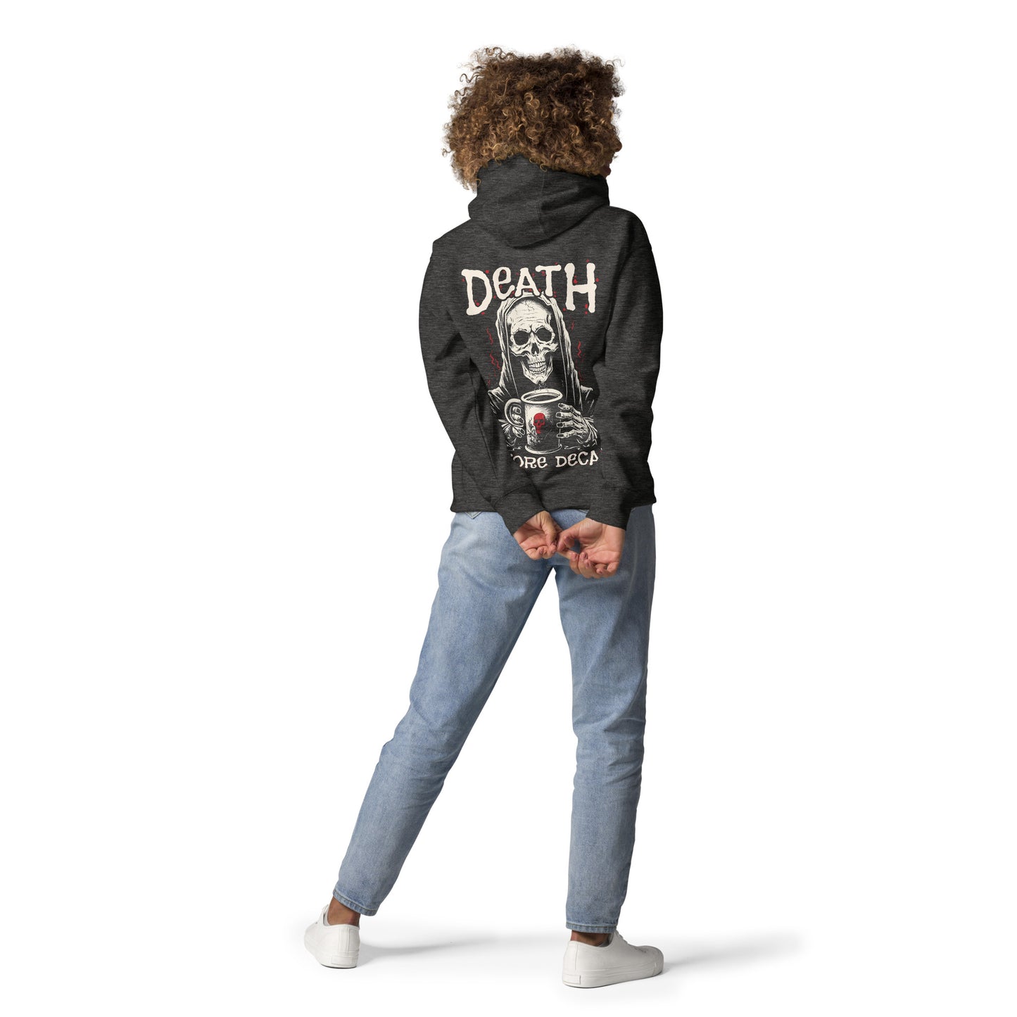 Death Before Decaf #1 Unisex Hoodie
