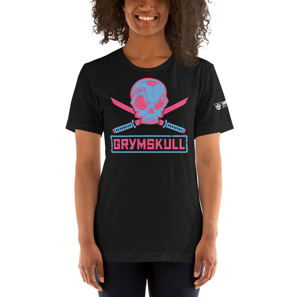 Grymskull Logo Short-Sleeve Unisex T-Shirt