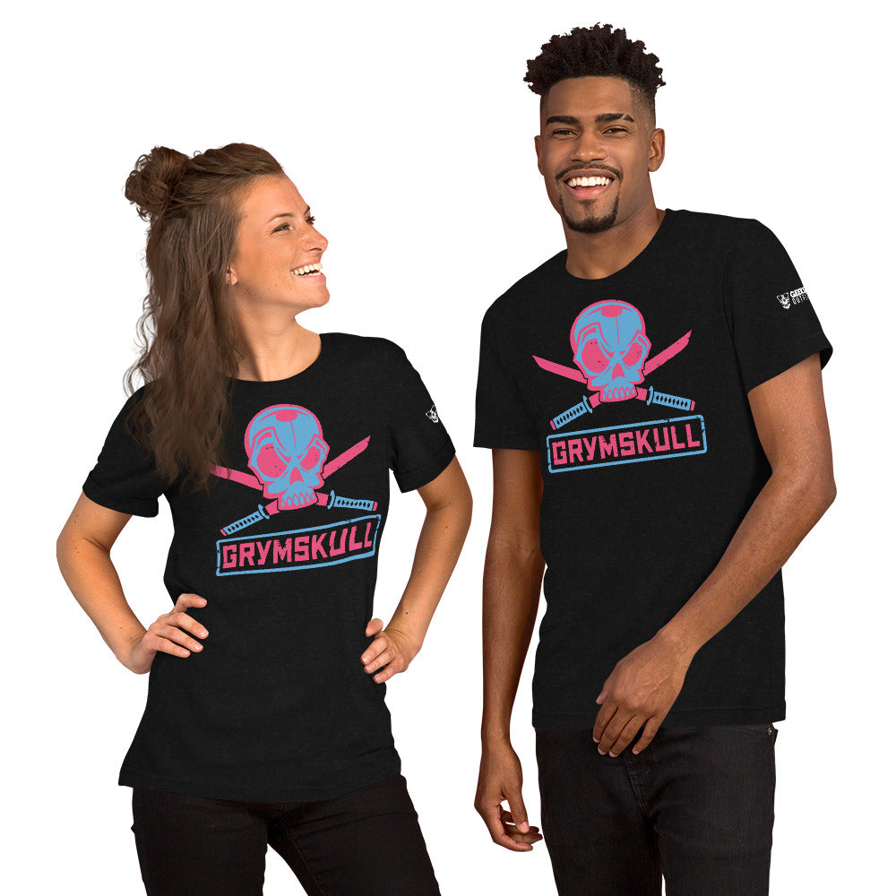 Grymskull Logo Short-Sleeve Unisex T-Shirt