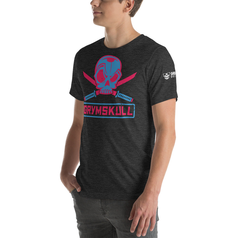 Grymskull Logo Short-Sleeve Unisex T-Shirt