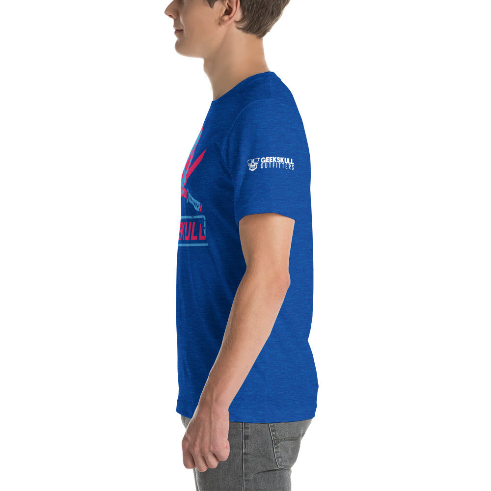 Grymskull Logo Short-Sleeve Unisex T-Shirt