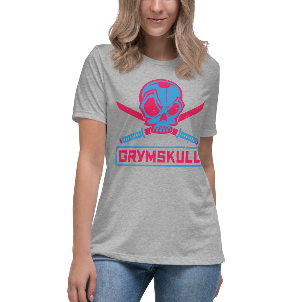Grymskull Logo Women's Relaxed T-Shirt