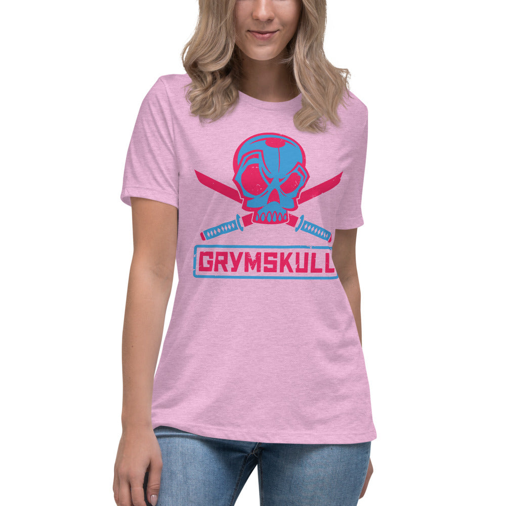 Grymskull Logo Women's Relaxed T-Shirt