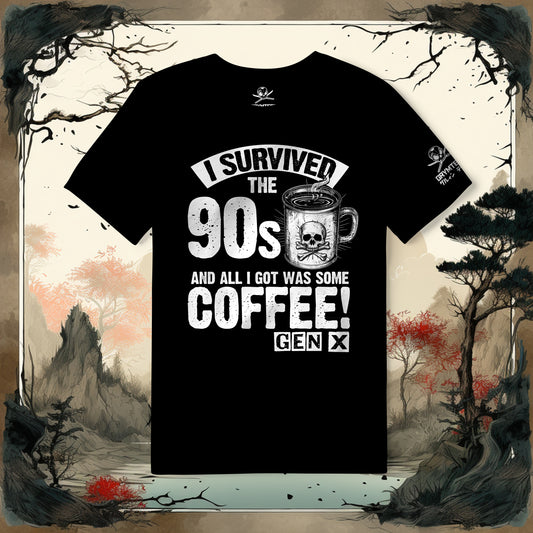 I Survived the 90s Unisex Tee