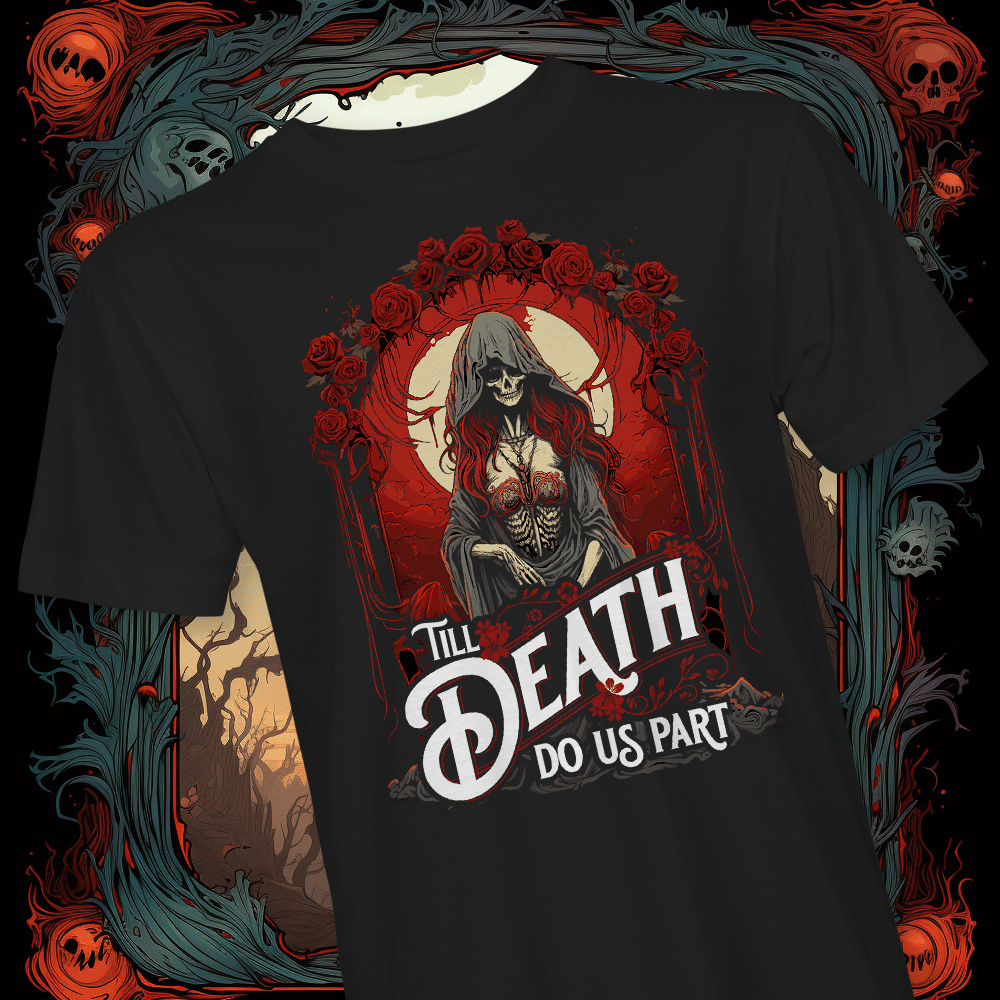 Til Death Do Us Part #2 Unisex Short Sleeve T-shirt