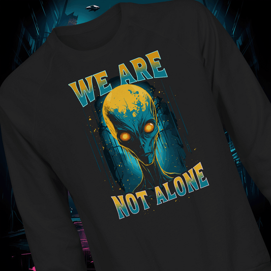 We're Not Alone Unisex Premium Sweatshirt