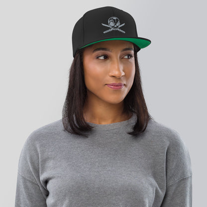 Grym Jollly Roger Snapback Hat