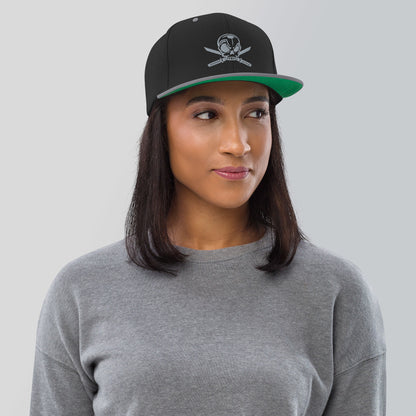 Grym Jollly Roger Snapback Hat