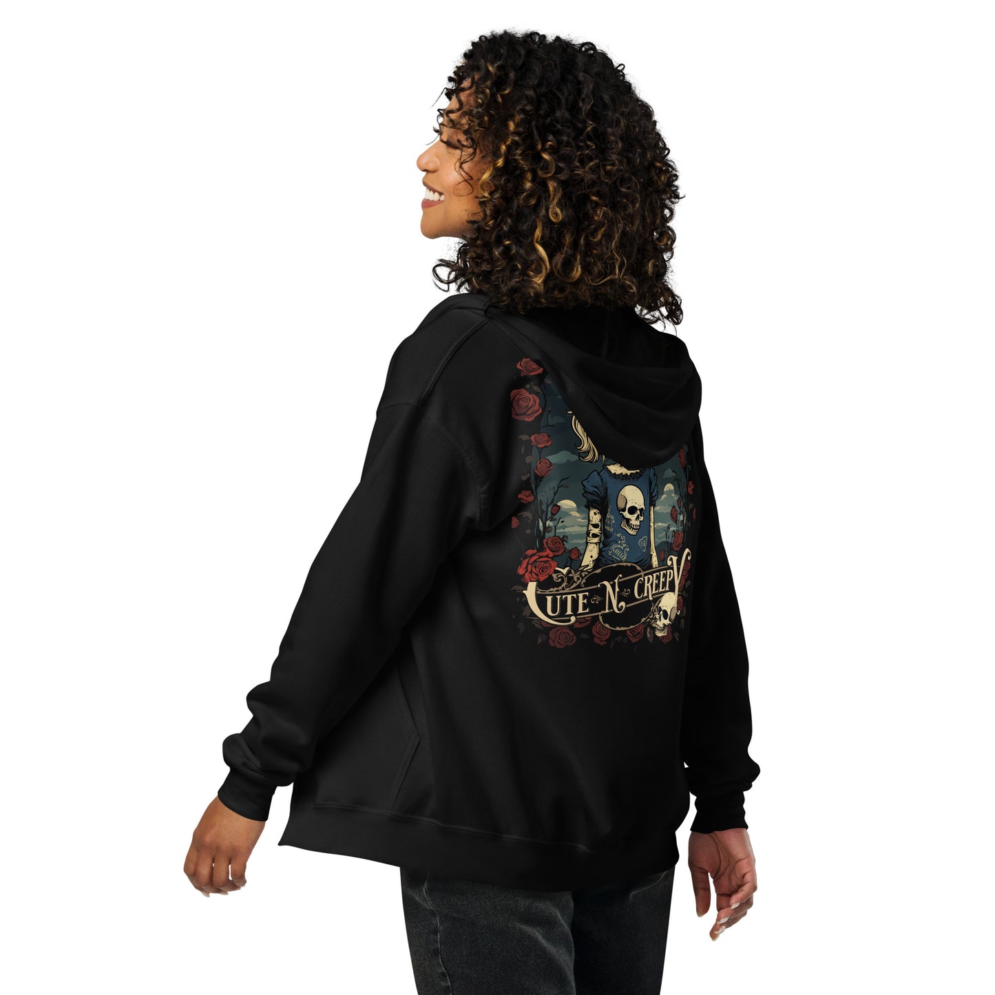 Sweet Alice #3 Unisex heavy blend zip hoodie