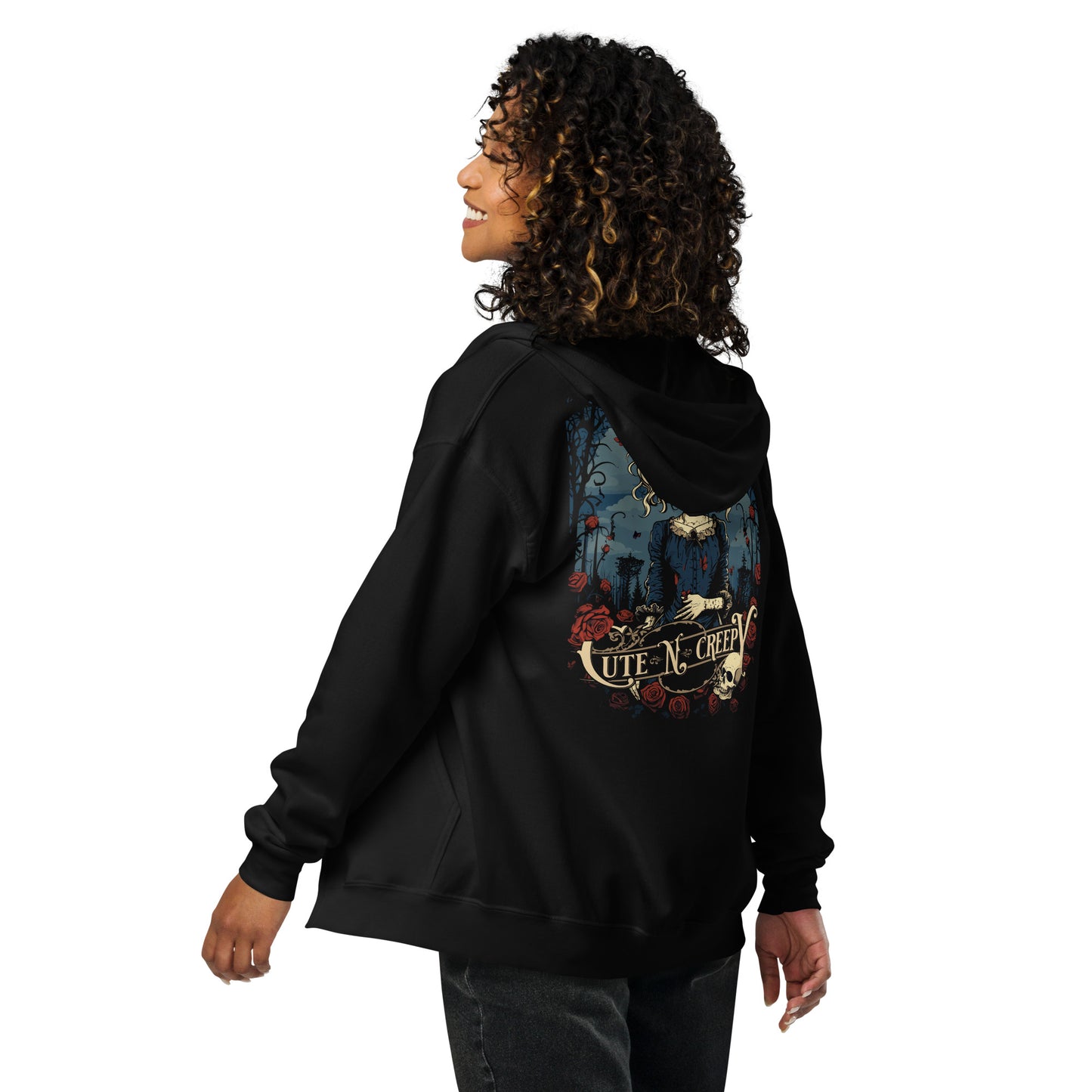 Sweet Alice #2 Unisex heavy blend zip hoodie