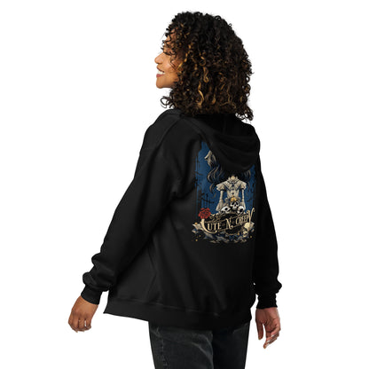 Sweet Daisy Unisex heavy blend zip hoodie