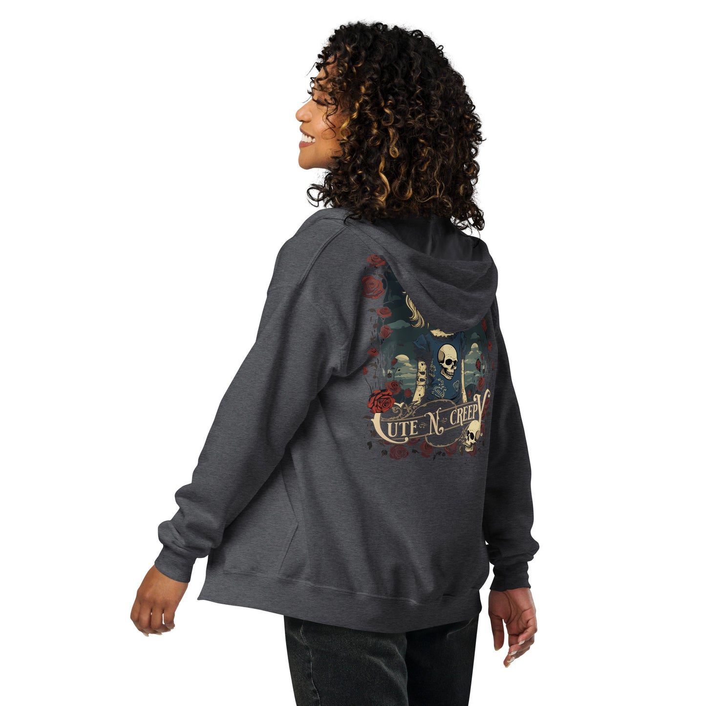 Sweet Alice #3 Unisex heavy blend zip hoodie