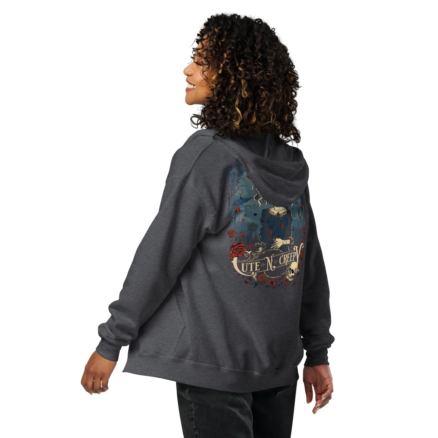 Sweet Alice #2 Unisex heavy blend zip hoodie