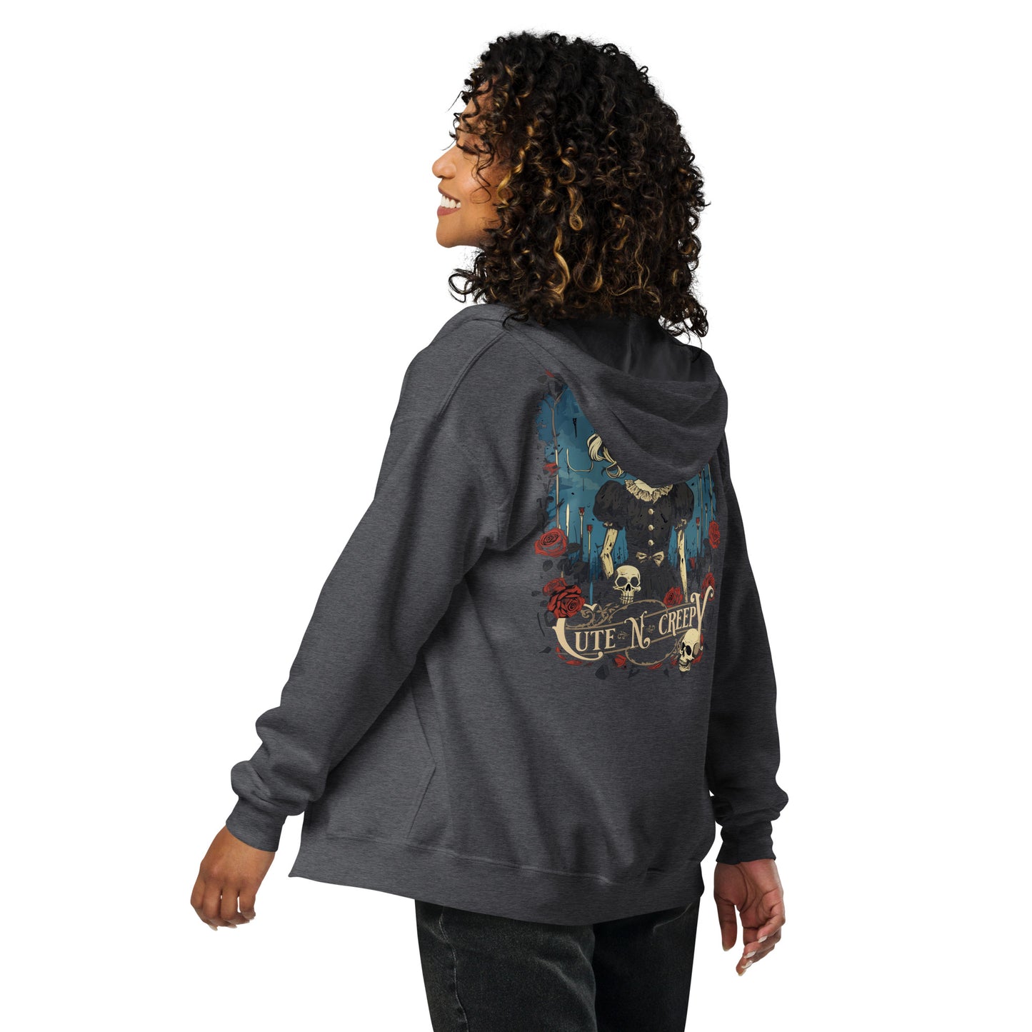 Sweet Alice Unisex heavy blend zip hoodie