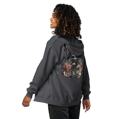 Sweet Elanor Unisex heavy blend zip hoodie