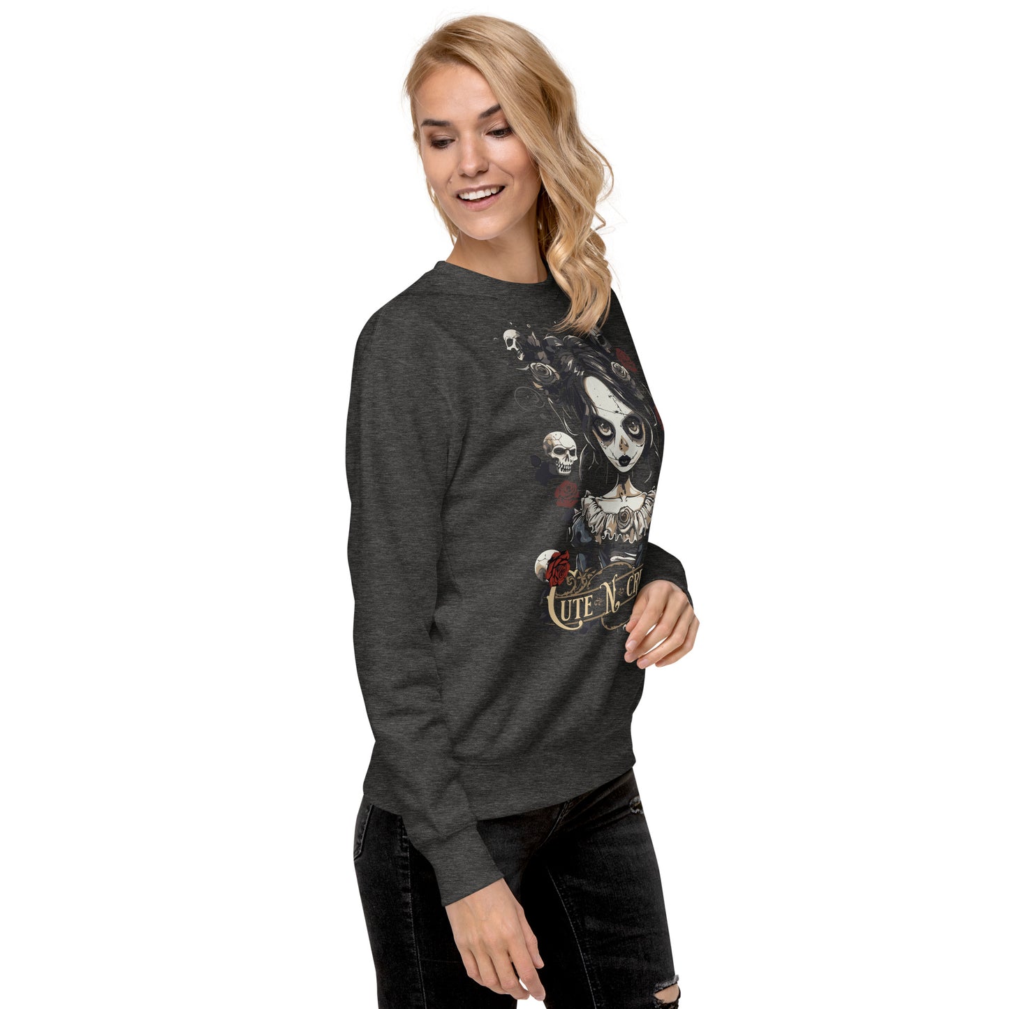 Sweet Flora Unisex Premium Sweatshirt