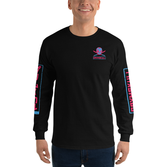 GrymSkull Logo Men’s Long Sleeve Shirt