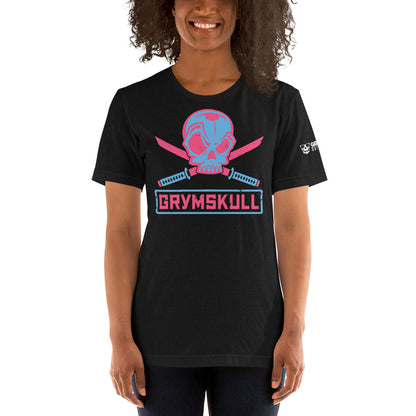 Grymskull Logo Short-Sleeve Unisex T-Shirt