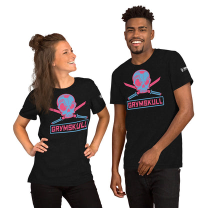 Grymskull Logo Short-Sleeve Unisex T-Shirt