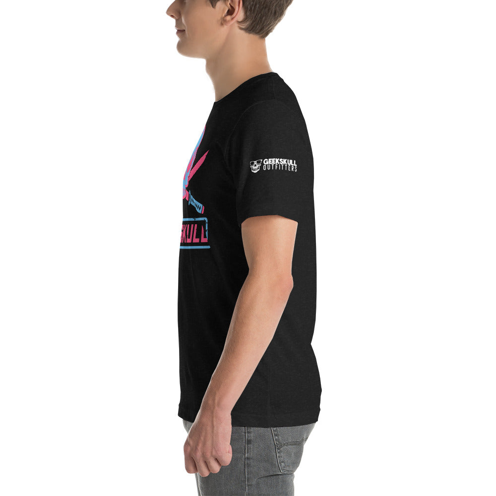 Grymskull Logo Short-Sleeve Unisex T-Shirt