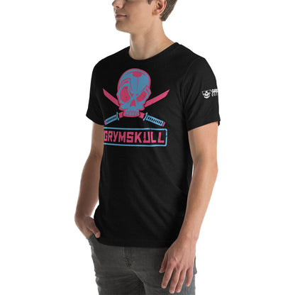 Grymskull Logo Short-Sleeve Unisex T-Shirt