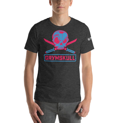 Grymskull Logo Short-Sleeve Unisex T-Shirt