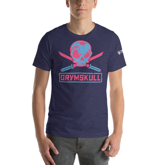 Grymskull Logo Short-Sleeve Unisex T-Shirt