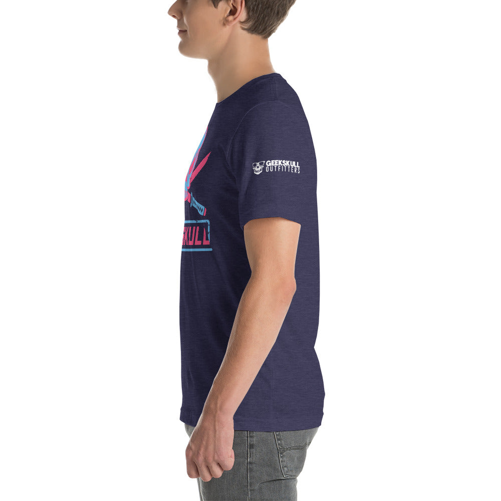 Grymskull Logo Short-Sleeve Unisex T-Shirt