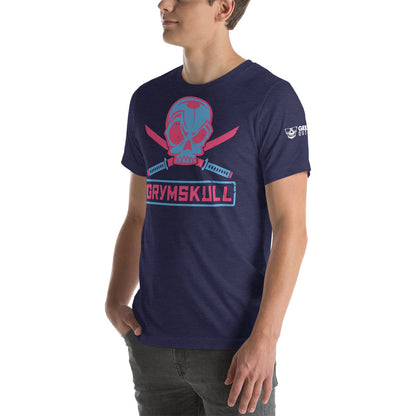 Grymskull Logo Short-Sleeve Unisex T-Shirt