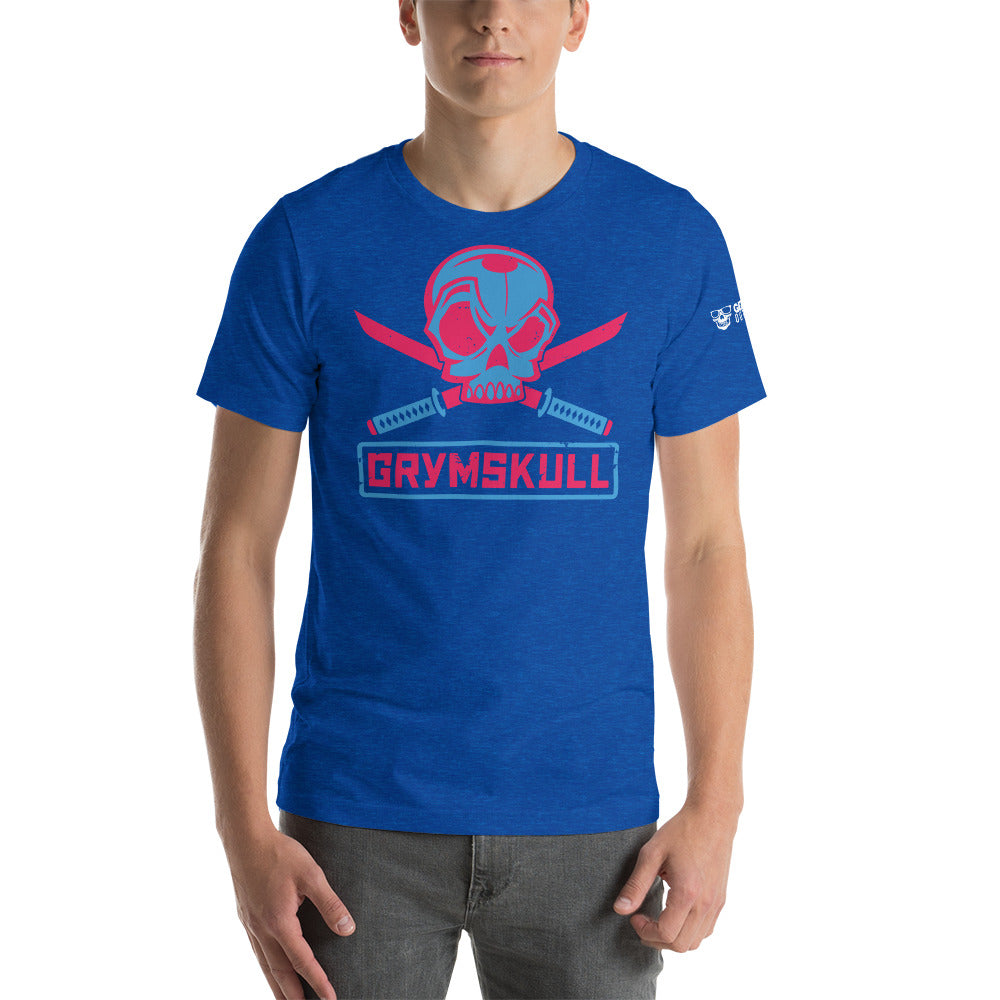 Grymskull Logo Short-Sleeve Unisex T-Shirt