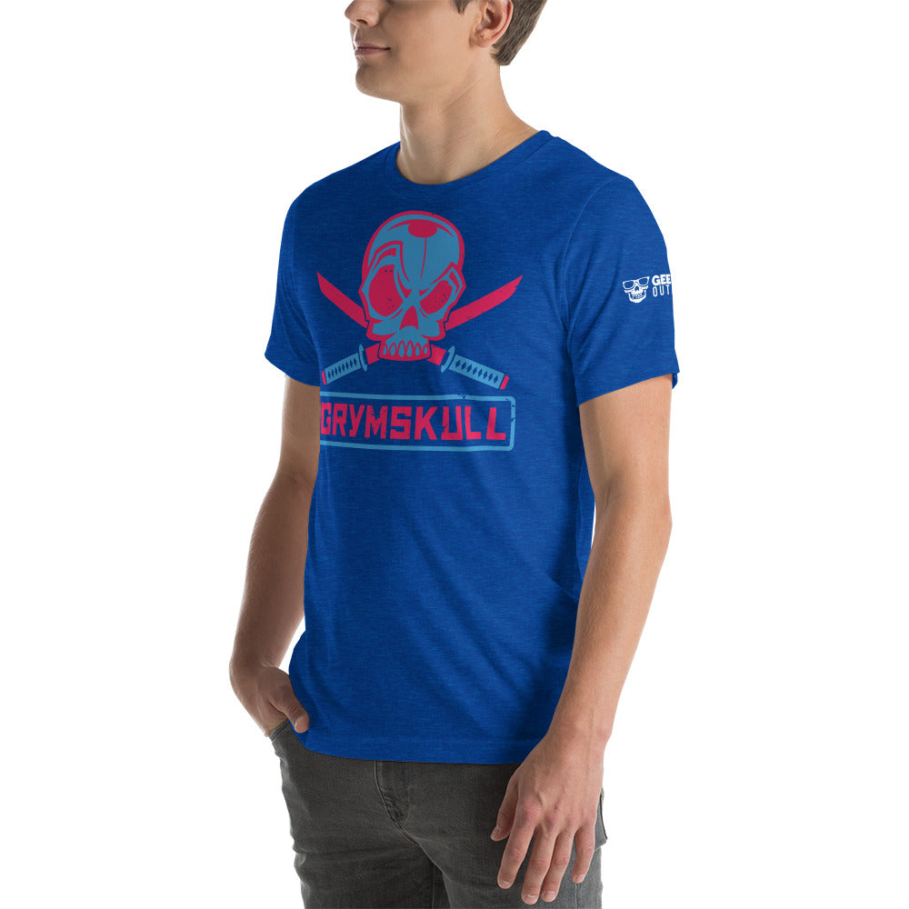 Grymskull Logo Short-Sleeve Unisex T-Shirt